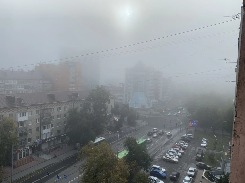 Первая степень опасности из-за загрязнения воздуха объявлена в Тюмени.