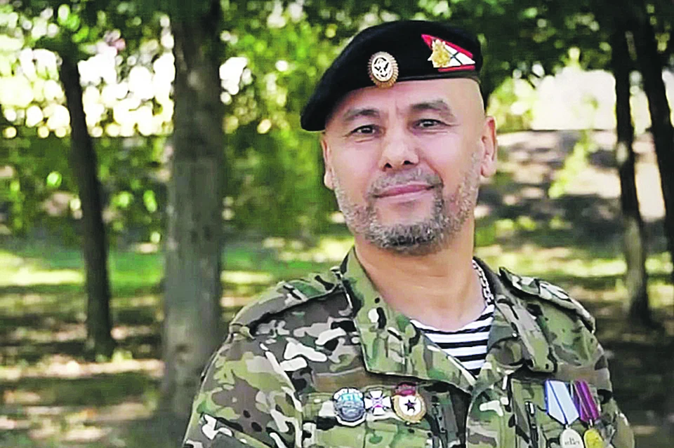 Олимжон Файзуллаев считает Донбасс второй Родиной. «Донбасс. СВОи Герои»