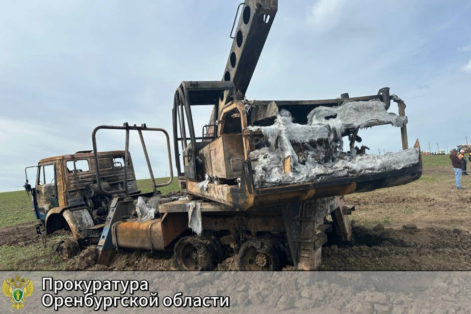 Двое работников погибли на месте, еще двое получили тяжелейшие ожоги и травмы. Фото: прокуратура Оренбуржья