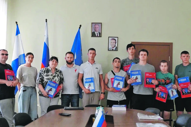 Талантливые и активные, объединяйтесь! В Херсонской области запущены свыше ста подразделений Движения Первых