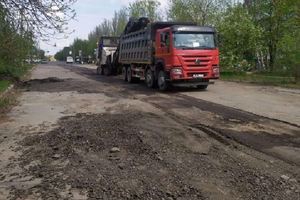На сегодняшний день в городе отремонтированы 14 дорог протяженностью более 8 километров. Фото (архив): ТГ/Приходько