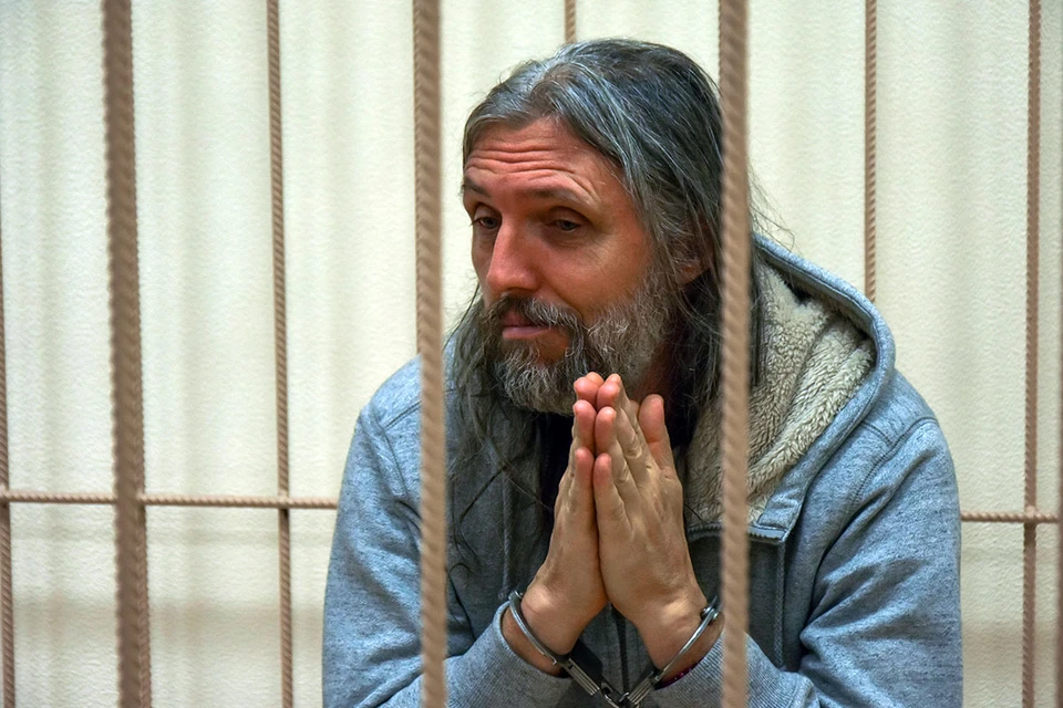 Глава секты "Церковь последнего завета" Сергей Тороп, он же Виссарион