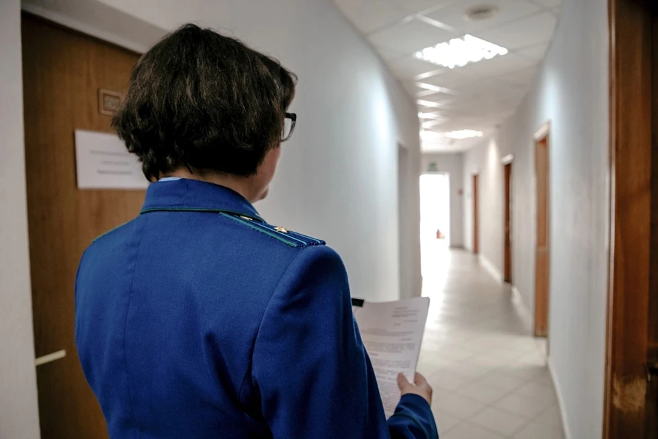 Чиновник, ответственный за это, получил "нагоняй" от ведомства. Фото: Прокуратура Тверской области.