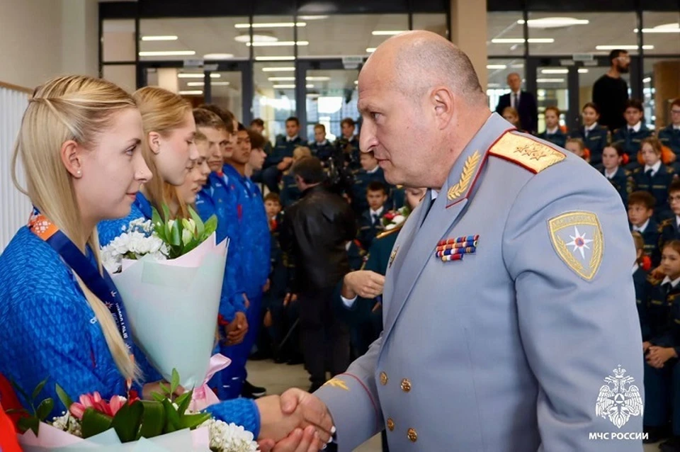 Ресурсный центр комплексной безопасности открыли в Екатеринбурге. Фото: пресс-служба регионального МЧС