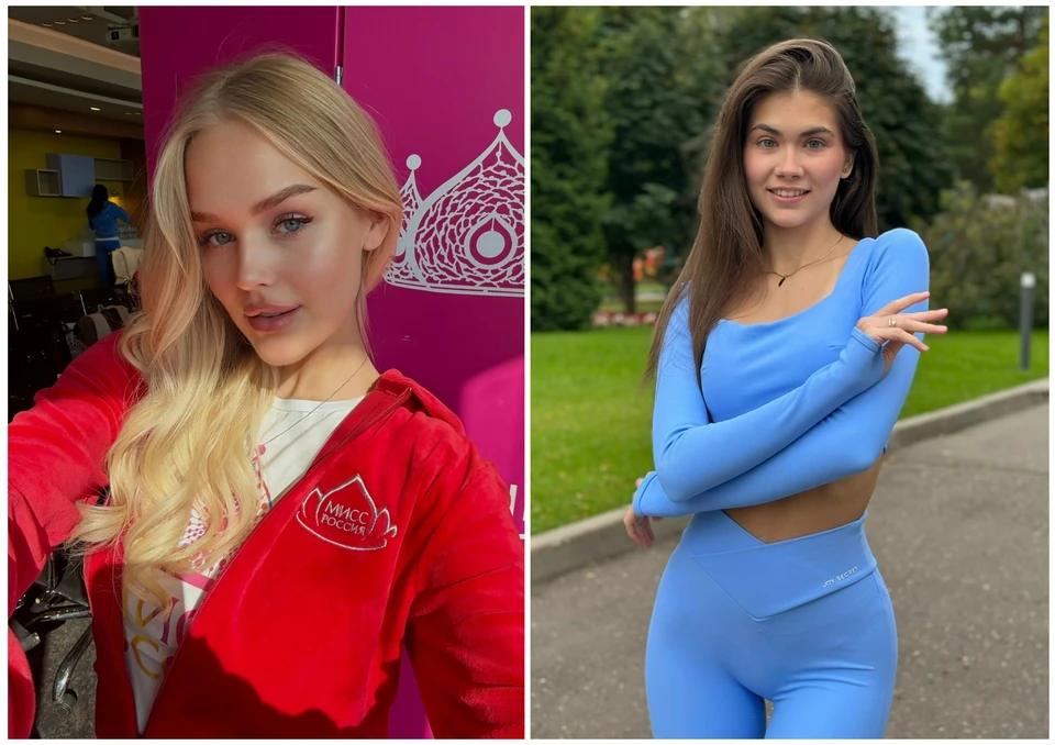 Полина Лавренюк (слева) и Полина Большухина (справа)