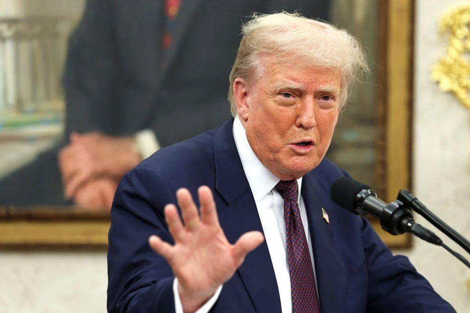 Трамп: США добиваются от европейских стран прекратить закупку нефти у России