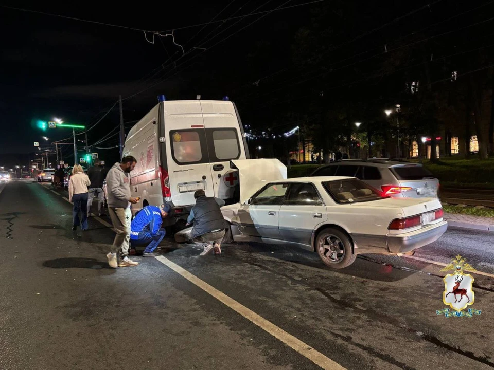 В Нижнем Новгороде произошла массовая авария с участием семи транспортных средств.