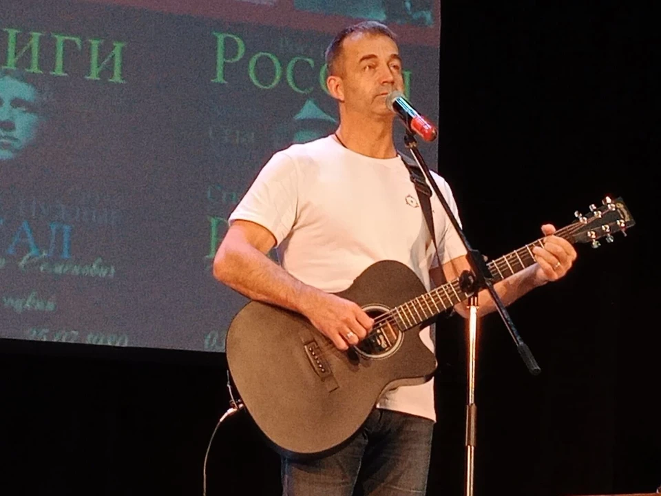 Дмитрий Певцов в Курске