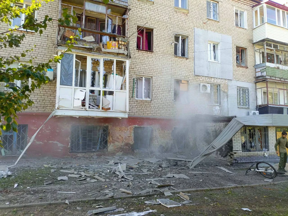 Фото: телеграм-канал Евгения Балицкого