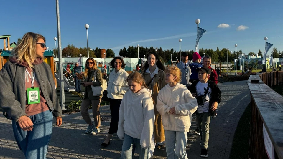 Участники краевого экологического конкурса «Пермь мастерская будущего» смогли посетить Пермский зоопарк с экскурсией