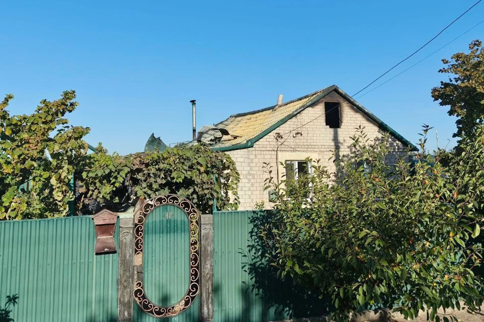 ВСУ бьют по мирным домам Фото: ТГ-канал Владимира Сальдо