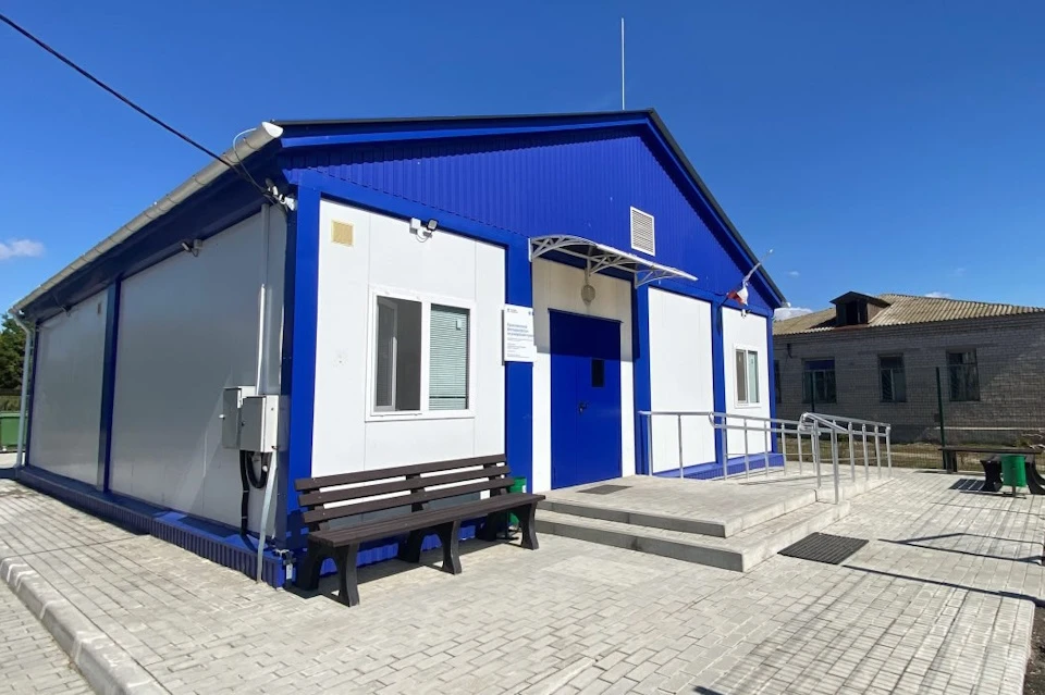 Новый ФАП оснащен всем необходимым оборудованием Фото: ЕР