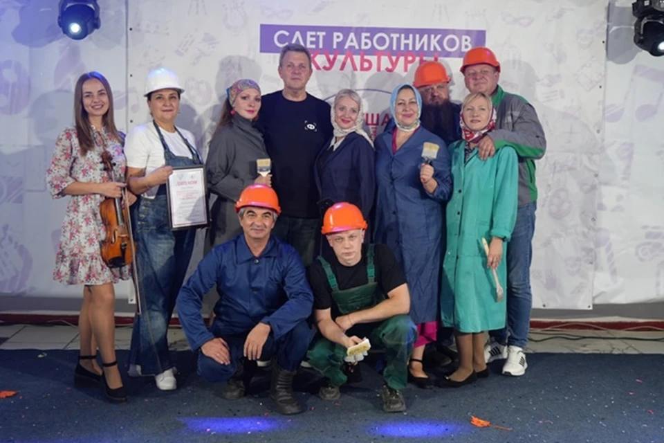 В Урзуфе прошел второй слет работников культуры. Фото: ТГ/Желтяков