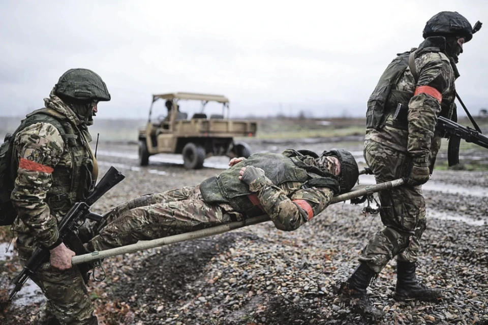 Дрон Форс спас жизнь лишившемуся ноги бойцу на запорожском направлении. Фото: Виталий ТИМКИВ/РИА Новости
