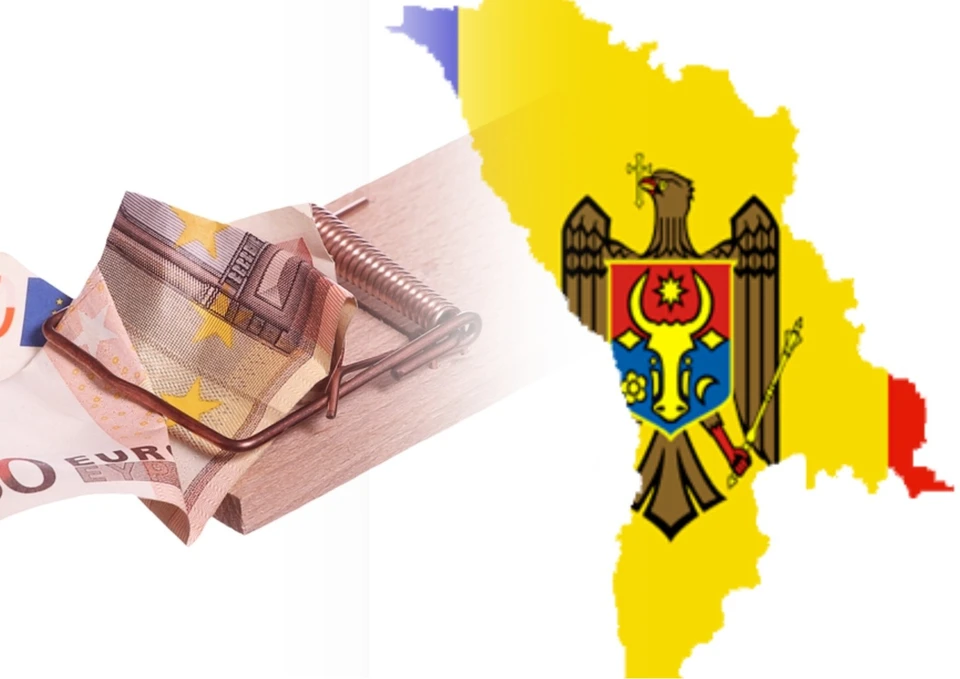 Правящая партия загнала Республику Молдова в финансовую ловушку, из которой будет крайне трудно выбраться. Фото: коллаж КП