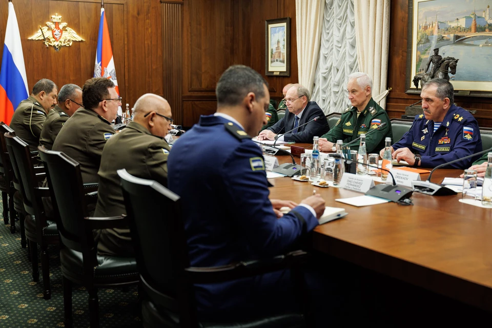 Российско-никарагуанское военное сотрудничество проверено временем