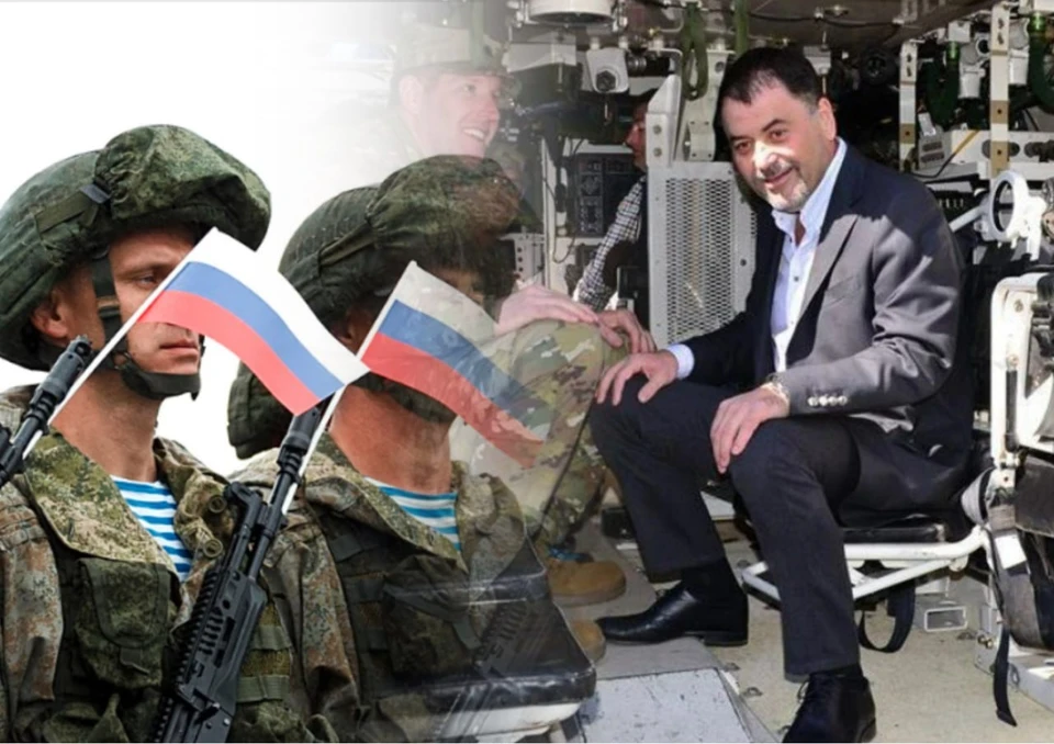 Анатолий Шалару считает, что после выборов в Молдову прибудут российские солдаты. Коллаж КП