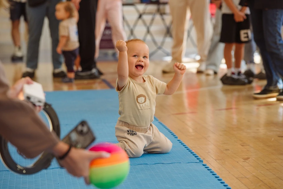 «Мама, держи за меня кулачки! Скоро финиширую». Фото: Мария Каюрова