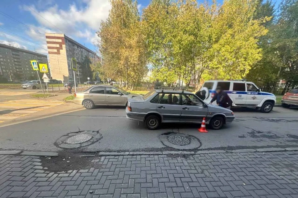 Девочка попала в больницу. Фото: Госавтоинспекция Удмуртии