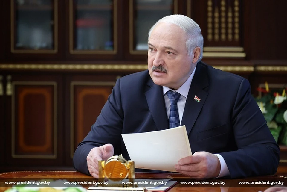 Лукашенко озвучил премьеру список косяков правительства. Фото: архив president.gov.by.