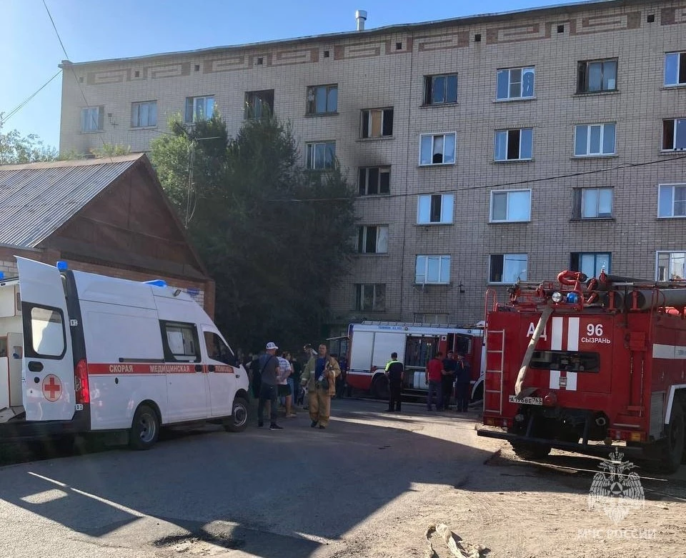 Тела погибших мужчин обнаружили на четвертом этаже