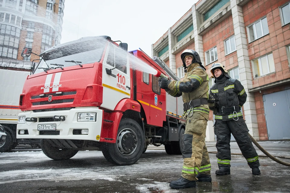 В результате пожара в Подольске погибли дети в возрасте двух и четырех лет