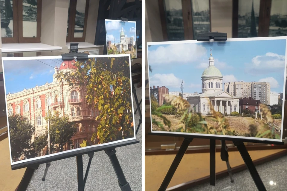 На выставке представлены в том числе работы корреспондентов "КП - Ростов-на-Дону". Фото: администрация Ростова