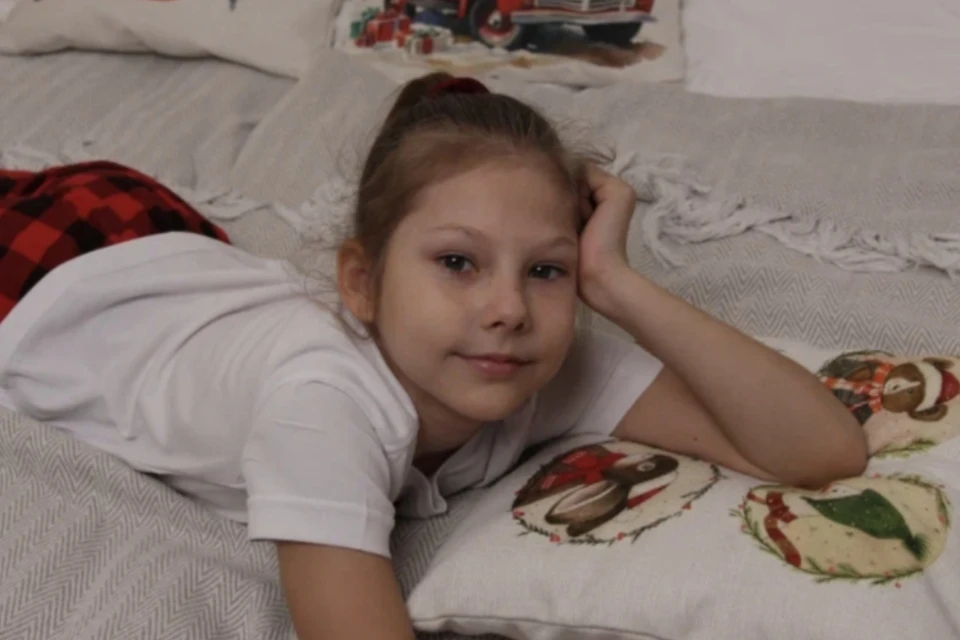 Врачи из больниц Новосибирска и Москвы уже год не могут определить диагноз Аделии. Фото: Предоставлено мамой ребенка