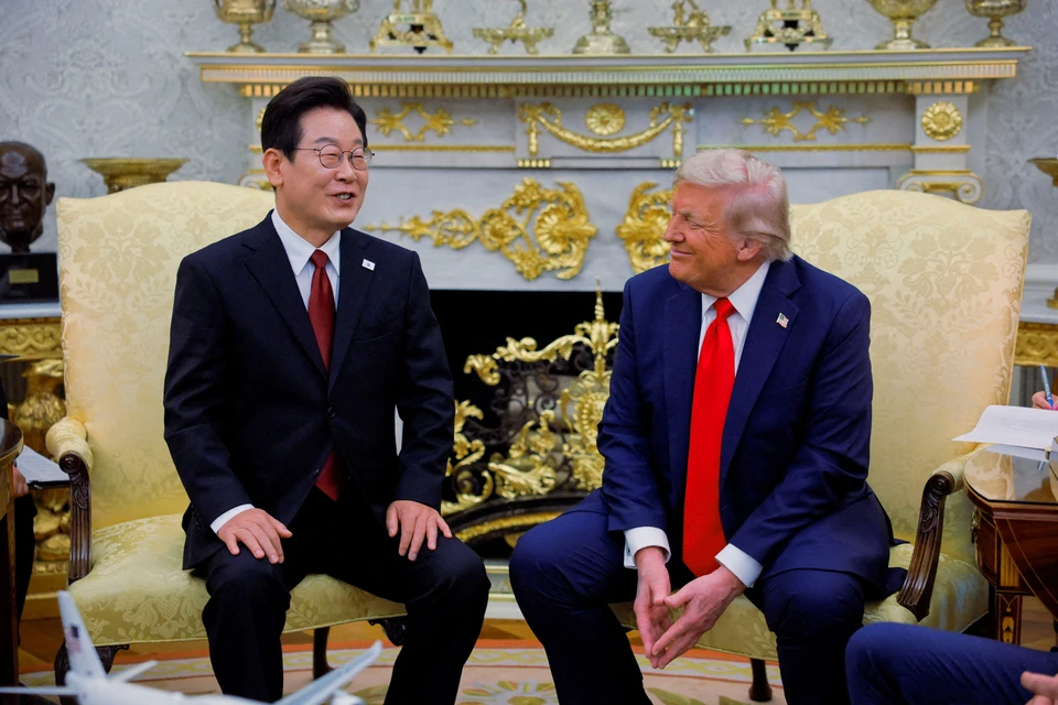 Полиция США остановила президента Южной Кореи из-за кортежа Трампа