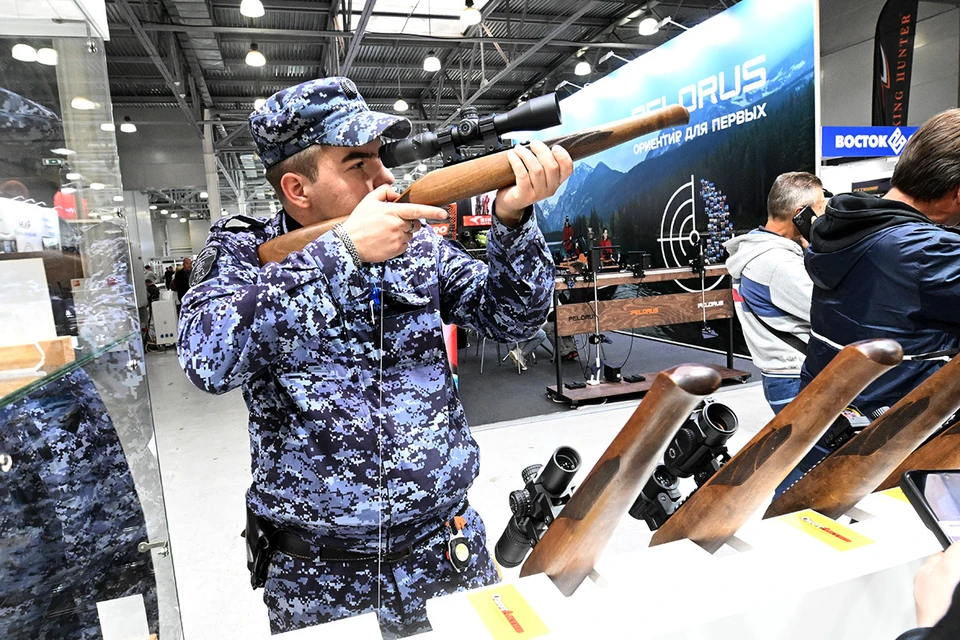 Посвященная охоте и рыбалке выставка стартовала в московском Крокус Экспо