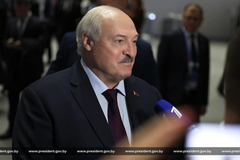 Лукашенко сказал, что передаст Путину весточки от американцев. Фото: president.gov.by