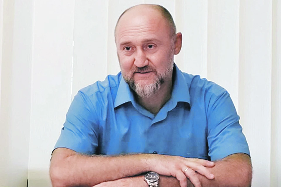 Сергей Юрченко.