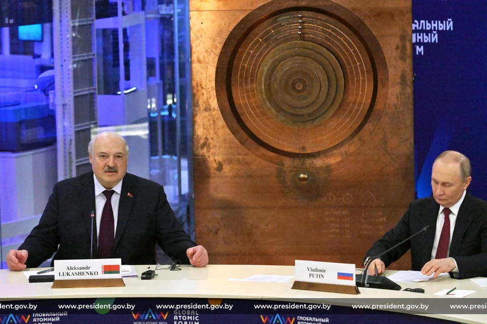 Лукашенко сказал, какую инициативу Путина может поддержать Трамп. Фото: president.gov.by