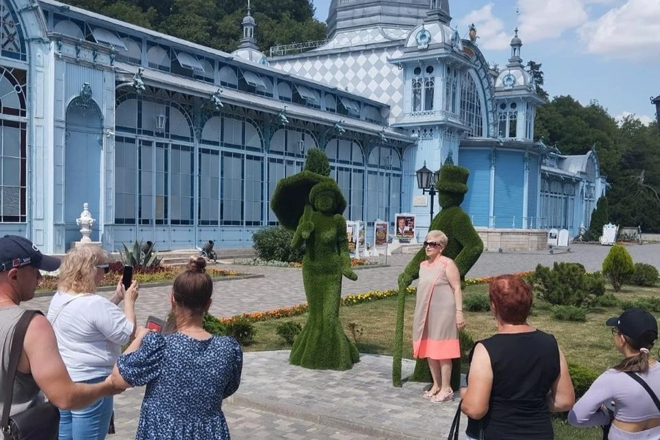 Фото: мэр Железноводска Евгений Бакулин