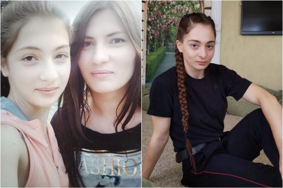 По типажу Анна похожа на женщину Ближнего Востока. Фото: t.me/ANNATSOMARTOVA22