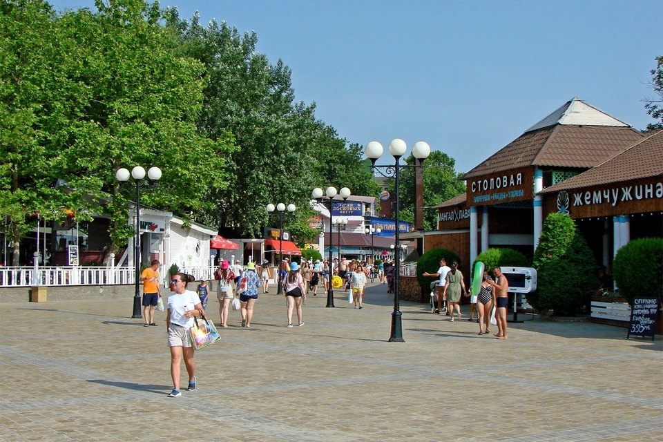 Анапа - самый популярный курорт для отдыха с детьми Фото из архива КП