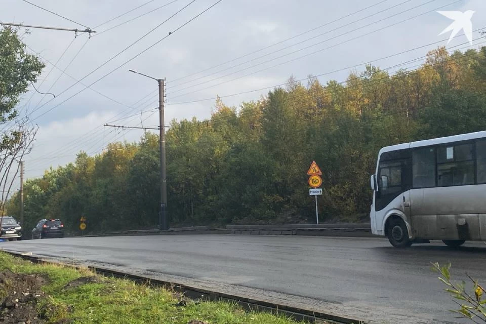 Временные знаки на проспекте Героев-североморцев установили с нарушениями.