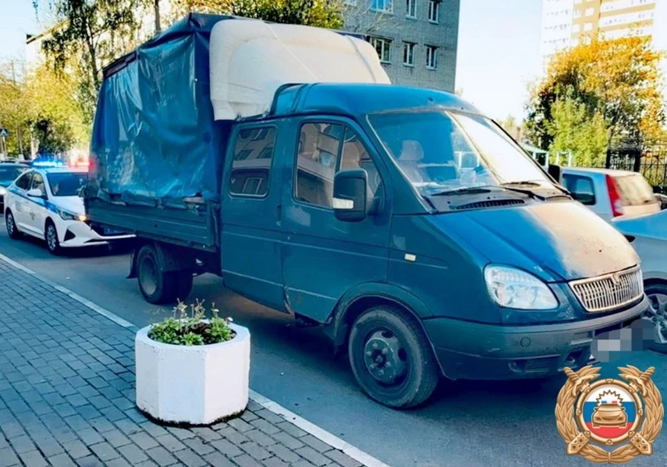 Угон не удался, пьяного мужчину за рулем тормознули госавтоинспекторы. Фото: ГАИ