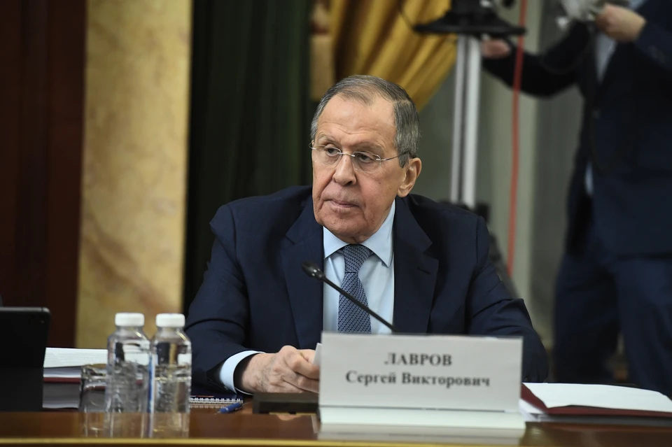 Лавров: ЕС позволяет Киеву теракты, пытаясь нанести РФ стратегическое поражение
