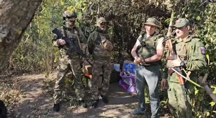 Женское движение и народный фронт вновь помогли разведчикам в зоне СВО