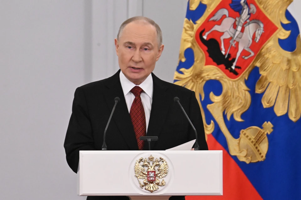 Песков рассказал о ближайших планах президента России