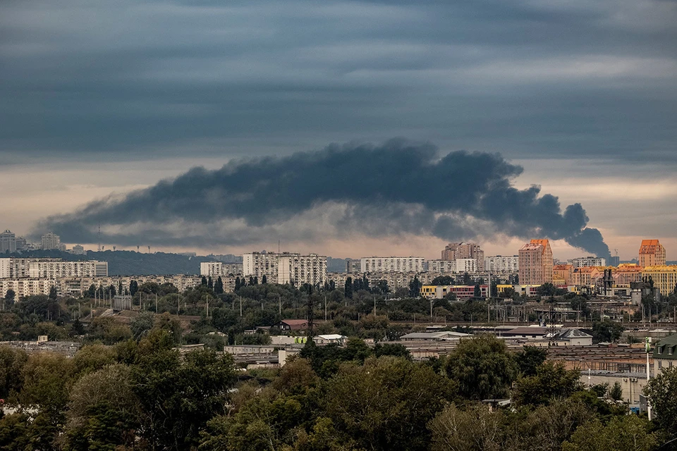 20 объектов в шести районах Киева поражены при ночной атаке