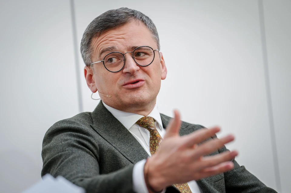 Экс-глава МИД Украины Дмитрий Кулеба
