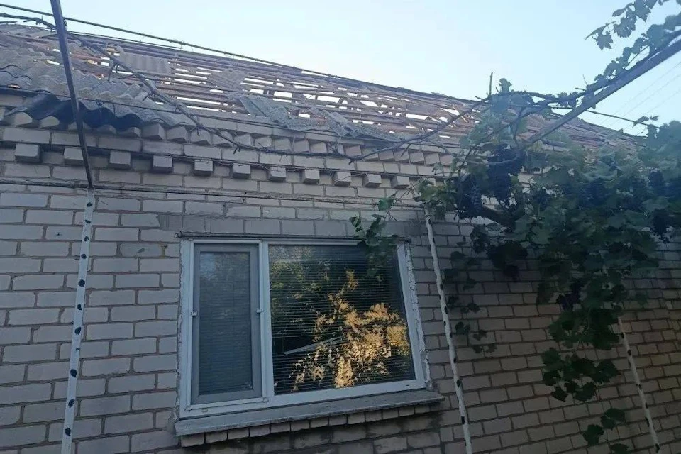 Последствия ударов ВСУ Фото: ТГ-канал Владимира Сальдо