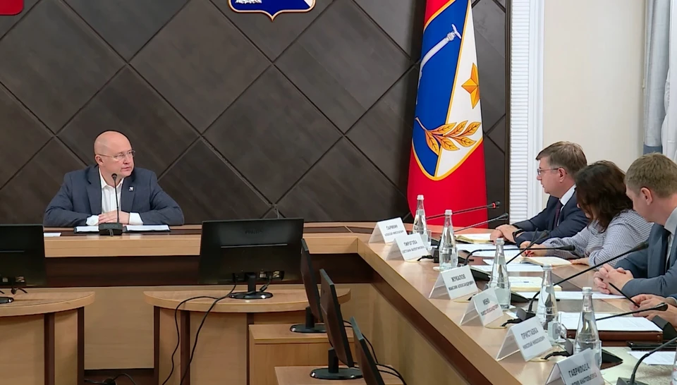 Михаил Развожаев оперативно решает задачу обеспечения севастопольцев топливом. Фото: t.me/razvozhaev