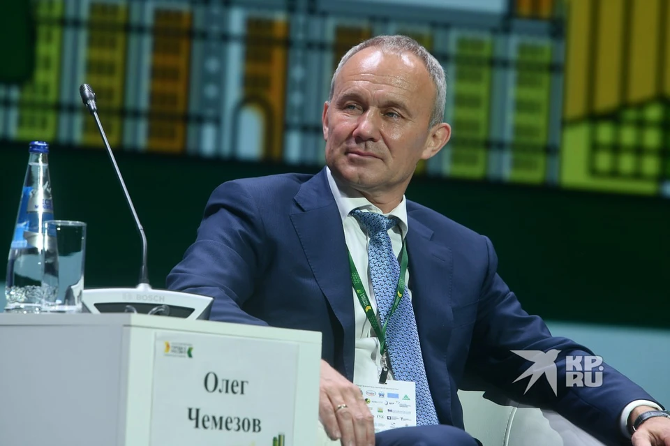 У Олега Чемезова заболел живот