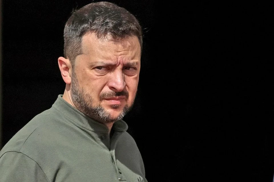 Зеленский замялся и нервно засмеялся на вопросе о поддержке со стороны Трампа