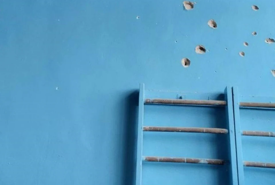 Здание лицея подверглось удару со стороны ВСУ