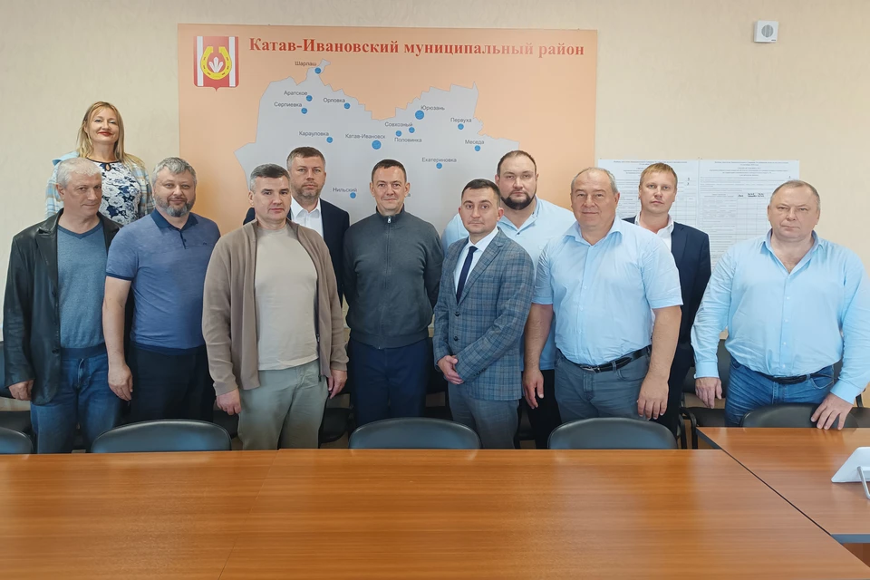Переговоры челябинских производственников с ФГУП «ПСЗ» прошли в администрации Катав-Ивановского района.