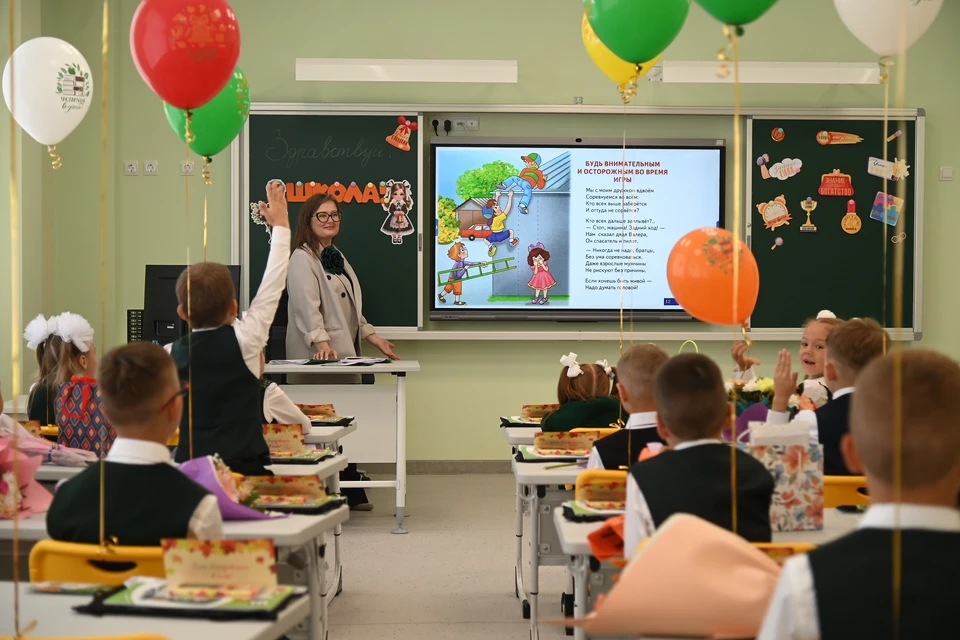 В школе Иркутска, где произошла давка учеников, никто не пострадал